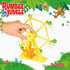 TOMY Rumble in The Jungle, Marble Run Family Board Game for Game Night, Fun Board Games for Kids Ages 5+, Multicolor