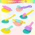 Set 22 Set 3-8 Dough Tools for Kids PCS Macaron Color Dough Play Tools with Animal Cutters, Dough Tool for Ages (Random