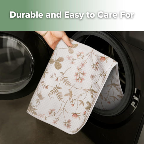 100% (1pc, 19.5" 27.5" haakaa Waterproof Changing Pad Liners, Cotton, Soft & Breathable x Vintage Garden)