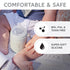 Set 2 (6+ Pack MILK & WATER Anti-Colic Nipples, of - Fast Flow Months) Super Latch Nipple - Mimics Natural Feeding