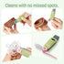 HOMCHEER 6 1 Set, Food-Grade Silicone Cleaning Brush Kit, in Cup Lid Cleaning Brush, Portable Bottle Brush Water Bottle