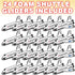 ArtCreativity Space Shuttle Gliders Set of 24, Foam Flying Toys for Boys & Girls, Outdoor Party Favors