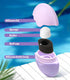 Sunscreen Applicator for Kids, BPA Free Refillable Roll on Sponge Sunscreen, Perfect Size for Travel, 1.9fl oz, Purple