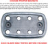 DFS-47 DjuiinoStar Silent Fidget Slider (Carbon Fiber + Glass Fiber), CNC Machined Free-Floating Push Slider, Addictive