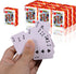 10 Pack, 1.65" Mini Playing Cards Mini Deck of Cards, Miniature Playing Cards with Great Novelty Gift, Party Favor
