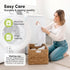 3-Pack 0-3 Organic Baby Swaddle Sleep Sacks - Swaddles for Newborns, Infant Months, Baby Girls, Boys, Soft & Snug