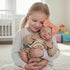 YuDill 17 Inch 3+ Realistic Baby Doll for Girls Age Full Vinyl Washable Body, Soft Touch, Closed Eyes Lifelike Toy Gift