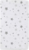 TL Care Printed 100% Cotton Knit Fitted Cradle/Bassinet Sheet 18" x 36" - Compatible with Mika Micky Bassinet, Soft