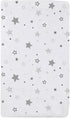 TL Care Printed 100% Cotton Knit Fitted Cradle/Bassinet Sheet 18" x 36" - Compatible with Mika Micky Bassinet, Soft