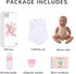CHAREX 18 Inch Realistic Reborn Baby Doll, Levi Lifelike Silicone Soft Cloth Body, Gift for Kids 3+