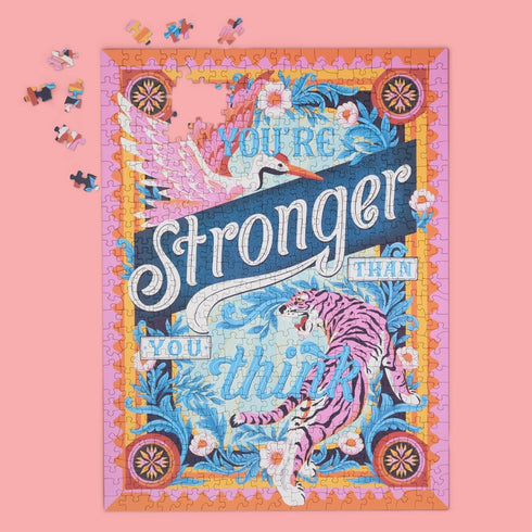 Stronger Than You Think - 500 Piece Puzzle