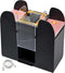 6 Deck Automatic Card Shuffler - USB/Battery-Operated Uno Shuffler for Card Games