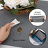 Extra Large Silicone Table Mat, Food-Grade Waterproof Protector for Crafts, Kids Dinner, Kitchen Pastry Rolling