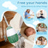 TUWEIPAIKE 5-Speed Settings 40-Minute Hands-Free Rocker with and Timer, Baby Stroller Vibrating Soothing Device Gently