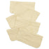 OsoCozy 12 Count 100% 15-Pack (9"x9" Muslin Baby Wipes Unbleached Cotton, Reusable Cloth Wipes for Sensitive Skin