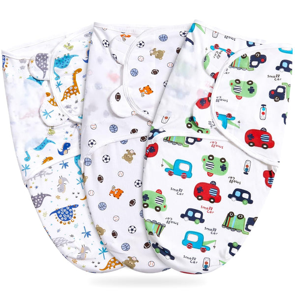 Bubble bear Baby Swaddle Blankets for Baby Boy Girl 0-3 Months,Hypoallergenic Skin-Friendly
