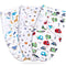 Bubble bear Baby Swaddle Blankets for Baby Boy Girl 0-3 Months,Hypoallergenic Skin-Friendly