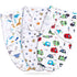 Bubble bear Baby Swaddle Blankets for Baby Boy Girl 0-3 Months,Hypoallergenic Skin-Friendly