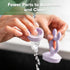 4 Haakaa Baby Fruit Food Feeder & Mini Freezer Nibble Tray Combo, Breastmilk Popsicle Molds for Baby Cooling Relief
