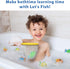 Skillmatics Outdoor & Bath Toys - Let's Fish Fishing Game, Toddler Toys for Learning Colors & Counting, Pool Fun