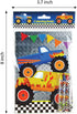 Set 12 48 TINYMILLS Monster Truck Coloring Book with Coloring Books and Crayons Monster Truck Birthday Party Supplies