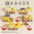 Set Le Toy Van Wooden Construction Vehicles