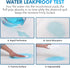 100 Pack,Disposable 17x24 Inches Healqu Baby Changing Pad Liners - Super Soft, Absorbent and Waterproof - Mess-Free