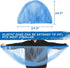 Baby Mosquito Net for Stroller, Perfect Bug Net for Bassinets, Cradles, Playards, Blue