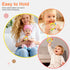 0-6 0-6 6-12 Baby Teether for Months, Soft Silicone Teething Toy, Freezer Safe Cooling Relief, Easy Grip Design, BPA