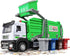 Garbage Truck Toys for Kids, Metal Diecast Toy Car, Pull Back Toy