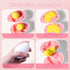 Sets 3-5, 5 3D DOLIVE Rabbit Playdough for Kids Ages Animal Toys with Adventure Map, Toddler Easter Basket Stuffers