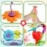 3 4 5 6 Set, 3-6 Flower Garden Building Toys for Toddler Girls - Stem Toys for Year Old Kids Preschool Learning