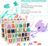 Wooden Puzzles for Toddlers, Kesletney Wooden Alphabet Number Shape Learning Puzzles for Kids, Preschool Educational Toys Gift for Boys Girls Ages 3 4 5 6 Years Old