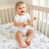 Set 2p Sweet Jojo Designs Floral Leaf Boy Girl Gender Neutral Baby Fitted Crib Sheet for Infant Newborn Nursery Toddler