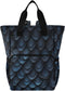 WELLDAY Diaper Bag Backpack, Dragon Scales Baby Diaper Bag - Waterproof Multifunction Travel