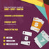 Card Game - The Lightning Fast Game for Kids, Families, and Adults, Perfect for Family Game Night