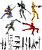 (Assembly Completed) 5 Packs Dummy13 Action Figure Set, 3D Printed ActionFigure Toy