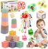 Baby Toys 6-12 Months, 6 in 1 Montessori Toys for Toddlers 1-3,