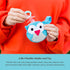 J.L. Childress Pacifier Pal - Pacifier Protector Pocket and Toy, Machine Washable Baby Essentials, Fits 2-3 Pacifiers