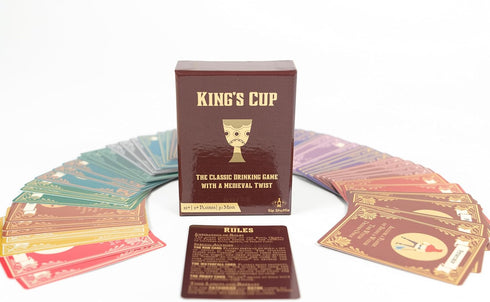 King's Cup: The Classic Party Game with a Medieval Twist