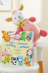 Fair Trade Organic Stuffed Animal - Cutie The Lamb