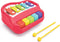 Kidoozie Happy Keys Music Maker, 2-in-1 Piano & Xylophone for 12 Months + Toddlers