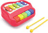 Kidoozie Happy Keys Music Maker, 2-in-1 Piano & Xylophone for 12 Months + Toddlers