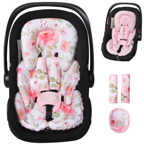 Pink Infant Support Cushion - Car Seat & Stroller Insert