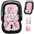 Pink Infant Support Cushion - Car Seat & Stroller Insert
