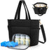Adworte Wearable Breast Pump Bag for Working Mom, Breastmilk Cooler Tote Bag with