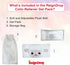 ReignDrop Set Pack, Pack) Colic Relief for Newborns Gas Relief with Belly Band, Gel Storage Bag Soothing Calming Warm