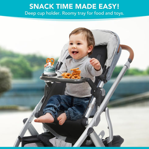 UNIQUIFY V2, V3, V2, V2 Snack Tray Compatible With Uppababy VISTA, VISTA VISTA CRUZ, CRUZ RumbleSeat, and RumbleSeat