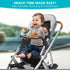 UNIQUIFY V2, V3, V2, V2 Snack Tray Compatible With Uppababy VISTA, VISTA VISTA CRUZ, CRUZ RumbleSeat, and RumbleSeat
