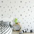 Stylish Animal Wall Stickers - Nursery, Toddler, Kids Jungle Designs, Easy to Apply Baby Wall Stickers